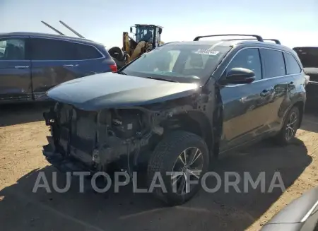 Toyota Highlander 2016 2016 vin 5TDJKRFH3GS316449 from auto auction Copart