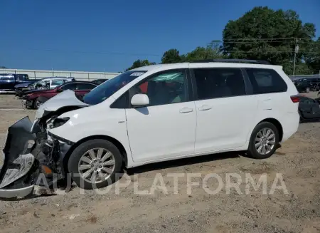 Toyota Sienna LE 2017 2017 vin 5TDJZ3DC7HS187679 from auto auction Copart