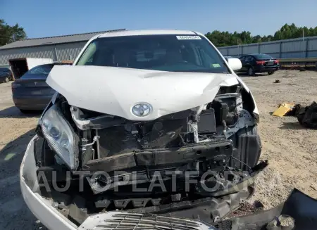 TOYOTA SIENNA LE 2017 vin 5TDJZ3DC7HS187679 from auto auction Copart