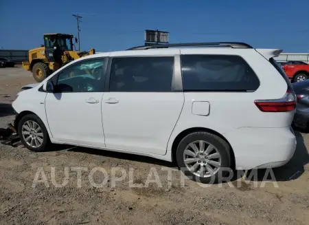 TOYOTA SIENNA LE 2017 vin 5TDJZ3DC7HS187679 from auto auction Copart