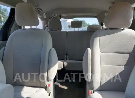 TOYOTA SIENNA LE 2017 vin 5TDJZ3DC7HS187679 from auto auction Copart