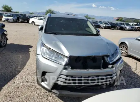 TOYOTA HIGHLANDER 2018 vin 5TDJZRFH0JS848048 from auto auction Copart