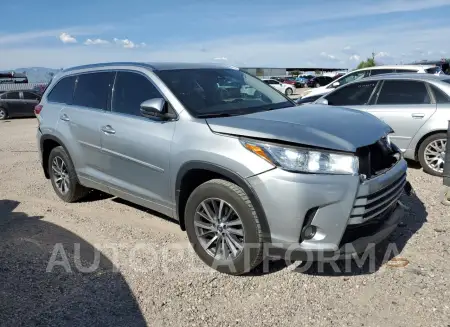 TOYOTA HIGHLANDER 2018 vin 5TDJZRFH0JS848048 from auto auction Copart