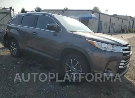 TOYOTA HIGHLANDER 2019 vin 5TDJZRFH0KS718532 from auto auction Copart