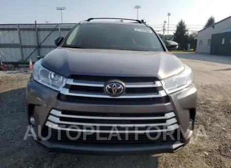 TOYOTA HIGHLANDER 2019 vin 5TDJZRFH0KS718532 from auto auction Copart