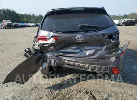 TOYOTA HIGHLANDER 2019 vin 5TDJZRFH0KS718532 from auto auction Copart