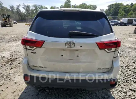 TOYOTA HIGHLANDER 2019 vin 5TDJZRFH3KS724616 from auto auction Copart