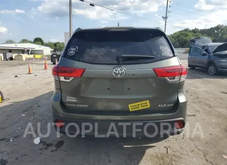 TOYOTA HIGHLANDER 2019 vin 5TDJZRFH5KS714654 from auto auction Copart