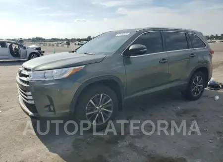 Toyota Highlander 2019 2019 vin 5TDJZRFH5KS714654 from auto auction Copart