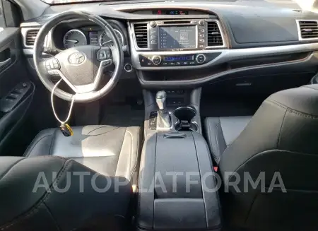 TOYOTA HIGHLANDER 2019 vin 5TDJZRFH6KS941707 from auto auction Copart