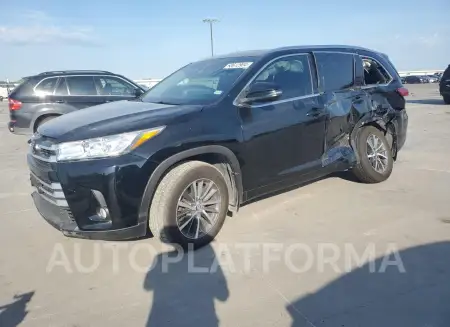 Toyota Highlander 2017 2017 vin 5TDJZRFH7HS384797 from auto auction Copart