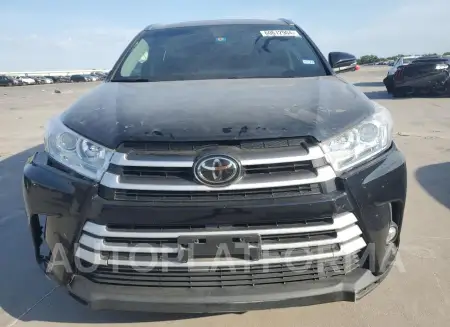 TOYOTA HIGHLANDER 2017 vin 5TDJZRFH7HS384797 from auto auction Copart