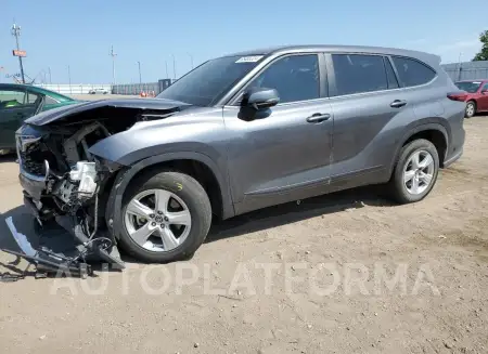 Toyota Highlander 2023 2023 vin 5TDKDRAH0PS503976 from auto auction Copart