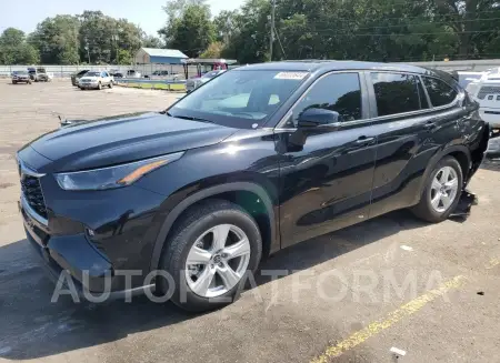 Toyota Highlander 2023 2023 vin 5TDKDRAHXPS041748 from auto auction Copart