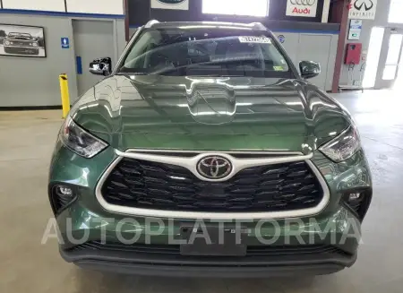 TOYOTA HIGHLANDER 2024 vin 5TDKDRBH2RS537743 from auto auction Copart