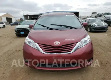 TOYOTA SIENNA LE 2015 vin 5TDKK3DC5FS619773 from auto auction Copart