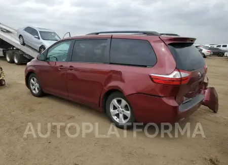 TOYOTA SIENNA LE 2015 vin 5TDKK3DC5FS619773 from auto auction Copart