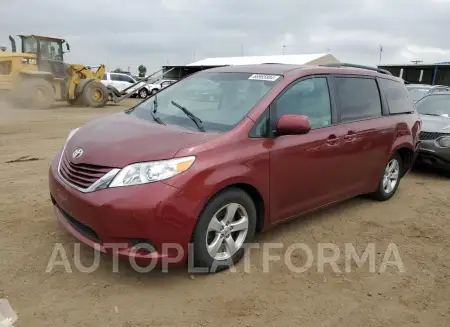 TOYOTA SIENNA LE 2015 vin 5TDKK3DC5FS619773 from auto auction Copart