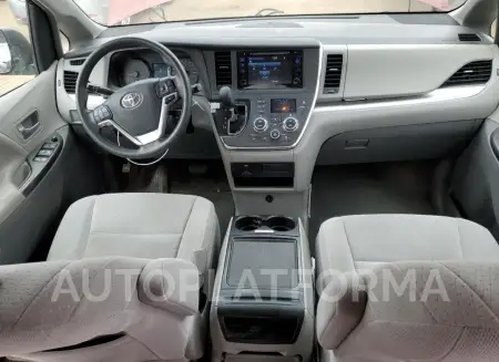 TOYOTA SIENNA LE 2015 vin 5TDKK3DC5FS619773 from auto auction Copart