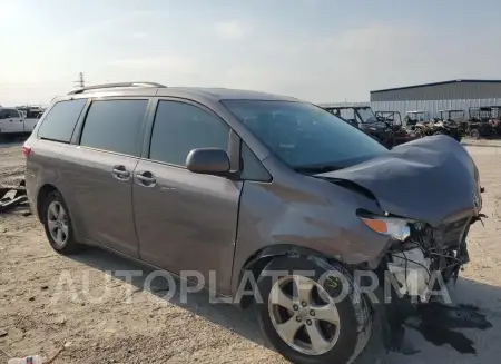 TOYOTA SIENNA LE 2015 vin 5TDKK3DC9FS651383 from auto auction Copart