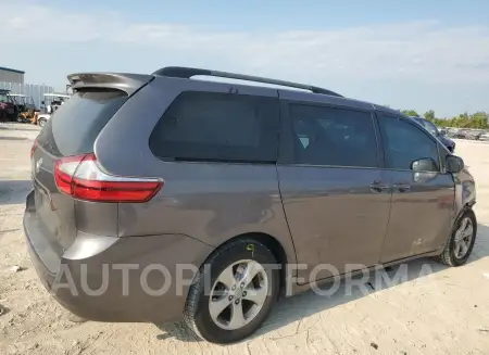 TOYOTA SIENNA LE 2015 vin 5TDKK3DC9FS651383 from auto auction Copart