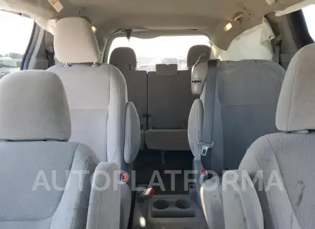 TOYOTA SIENNA LE 2015 vin 5TDKK3DC9FS651383 from auto auction Copart