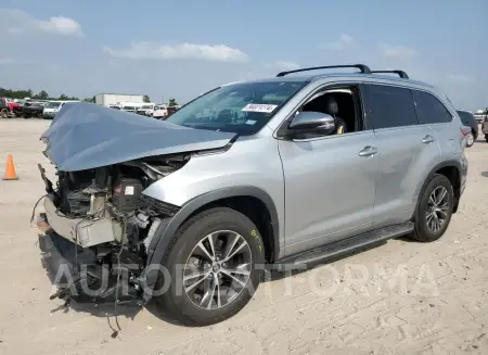 Toyota Highlander 2016 2016 vin 5TDKKRFH6GS132188 from auto auction Copart