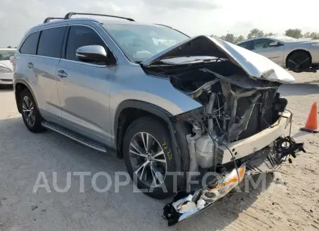 TOYOTA HIGHLANDER 2016 vin 5TDKKRFH6GS132188 from auto auction Copart