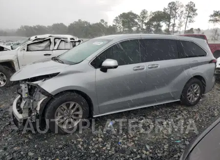 Toyota Sienna LE 2022 2022 vin 5TDKRKEC9NS091044 from auto auction Copart