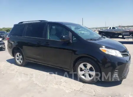 TOYOTA SIENNA LE 2018 vin 5TDKZ3DC5JS909872 from auto auction Copart