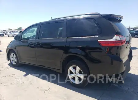 TOYOTA SIENNA LE 2018 vin 5TDKZ3DC5JS909872 from auto auction Copart