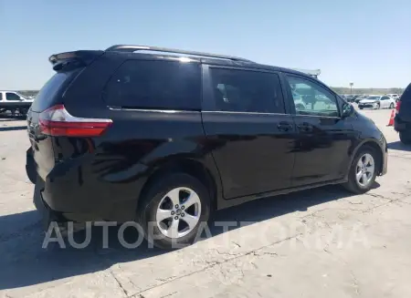 TOYOTA SIENNA LE 2018 vin 5TDKZ3DC5JS909872 from auto auction Copart