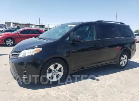 Toyota Sienna LE 2018 2018 vin 5TDKZ3DC5JS909872 from auto auction Copart