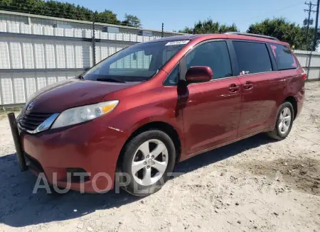 Toyota Sienna LE 2017 2017 vin 5TDKZ3DC6HS782138 from auto auction Copart