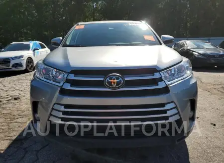 TOYOTA HIGHLANDER 2019 vin 5TDKZRFH7KS572781 from auto auction Copart