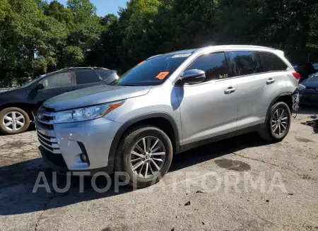 Toyota Highlander 2019 2019 vin 5TDKZRFH7KS572781 from auto auction Copart