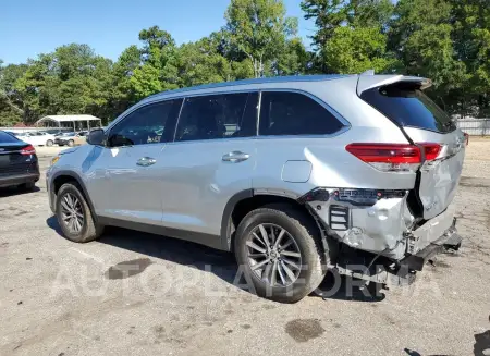 TOYOTA HIGHLANDER 2019 vin 5TDKZRFH7KS572781 from auto auction Copart