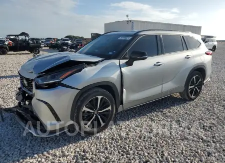 Toyota Highlander 2022 2022 vin 5TDLZRAH4NS131075 from auto auction Copart