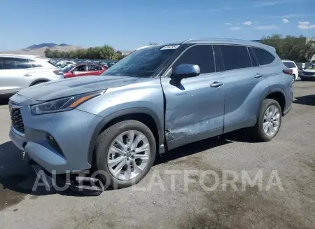 Toyota Highlander 2020 2020 vin 5TDYARAH6LS002152 from auto auction Copart