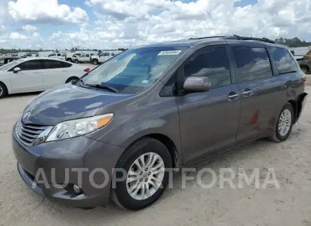 Toyota Sienna XLE 2015 2015 vin 5TDYK3DC1FS548582 from auto auction Copart