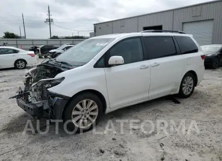 Toyota Sienna XLE 2015 2015 vin 5TDYK3DC4FS528164 from auto auction Copart