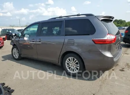 TOYOTA SIENNA XLE 2015 vin 5TDYK3DC9FS555456 from auto auction Copart