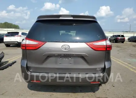 TOYOTA SIENNA XLE 2015 vin 5TDYK3DC9FS555456 from auto auction Copart