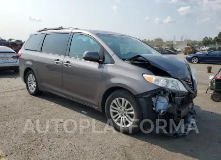 TOYOTA SIENNA XLE 2015 vin 5TDYK3DC9FS555456 from auto auction Copart