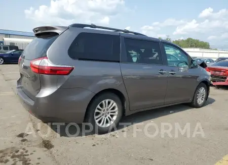 TOYOTA SIENNA XLE 2015 vin 5TDYK3DC9FS555456 from auto auction Copart