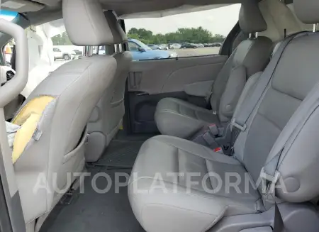 TOYOTA SIENNA XLE 2015 vin 5TDYK3DC9FS555456 from auto auction Copart