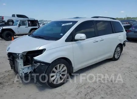 Toyota Sienna XLE 2015 2015 vin 5TDYK3DCXFS619214 from auto auction Copart