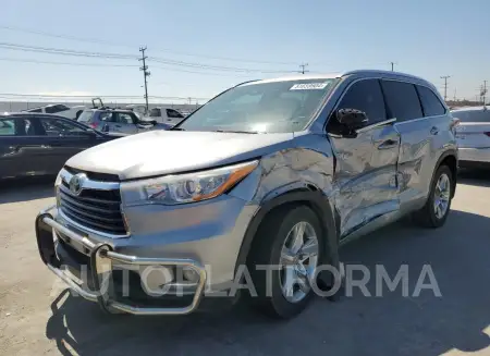 Toyota Highlander 2015 2015 vin 5TDYKRFH0FS064785 from auto auction Copart