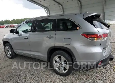 TOYOTA HIGHLANDER 2016 vin 5TDYKRFH6GS123100 from auto auction Copart