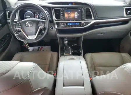 TOYOTA HIGHLANDER 2016 vin 5TDYKRFH6GS123100 from auto auction Copart